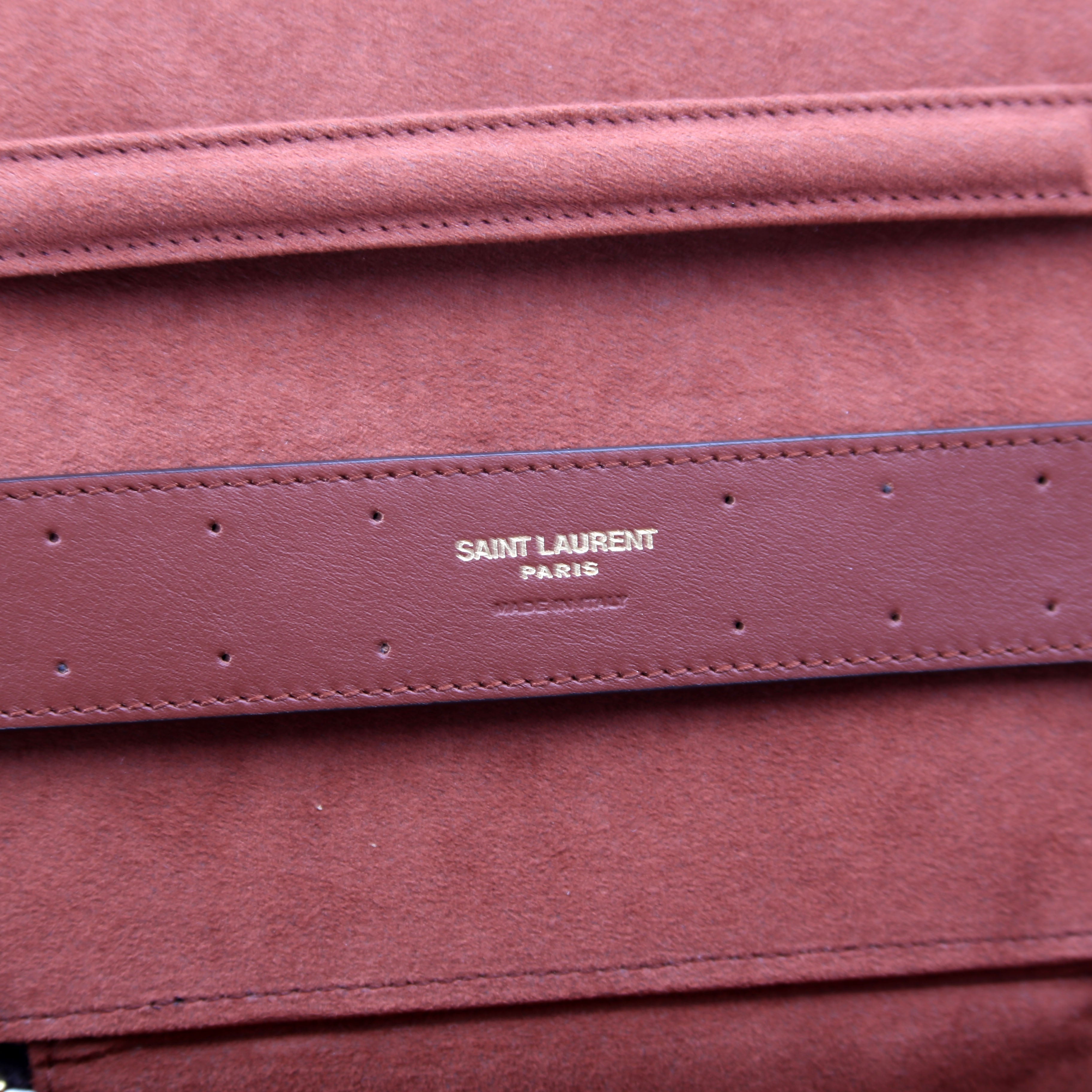 Le Monogramme Jewelry Box Case Brown