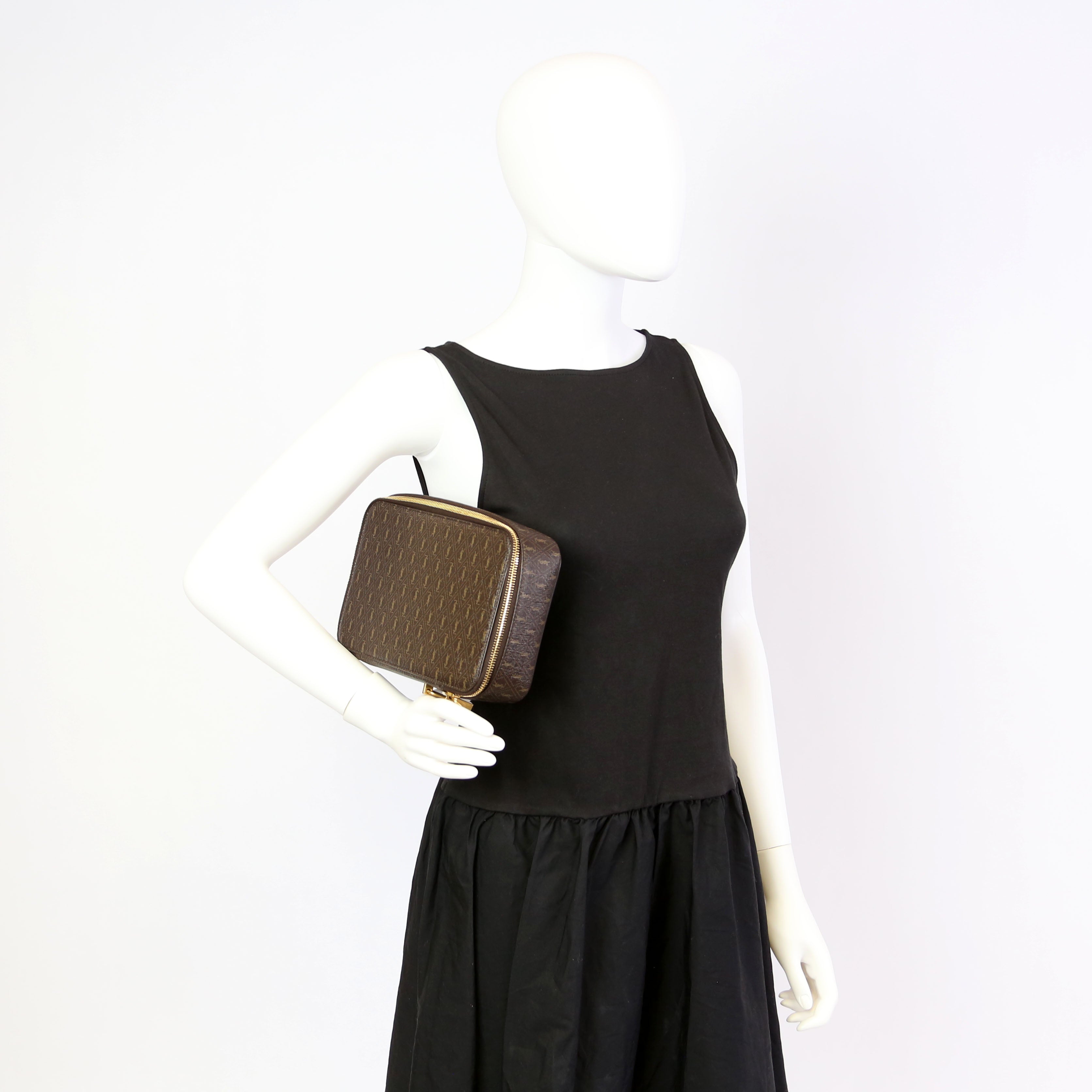 Le Monogramme Jewelry Box Case Brown