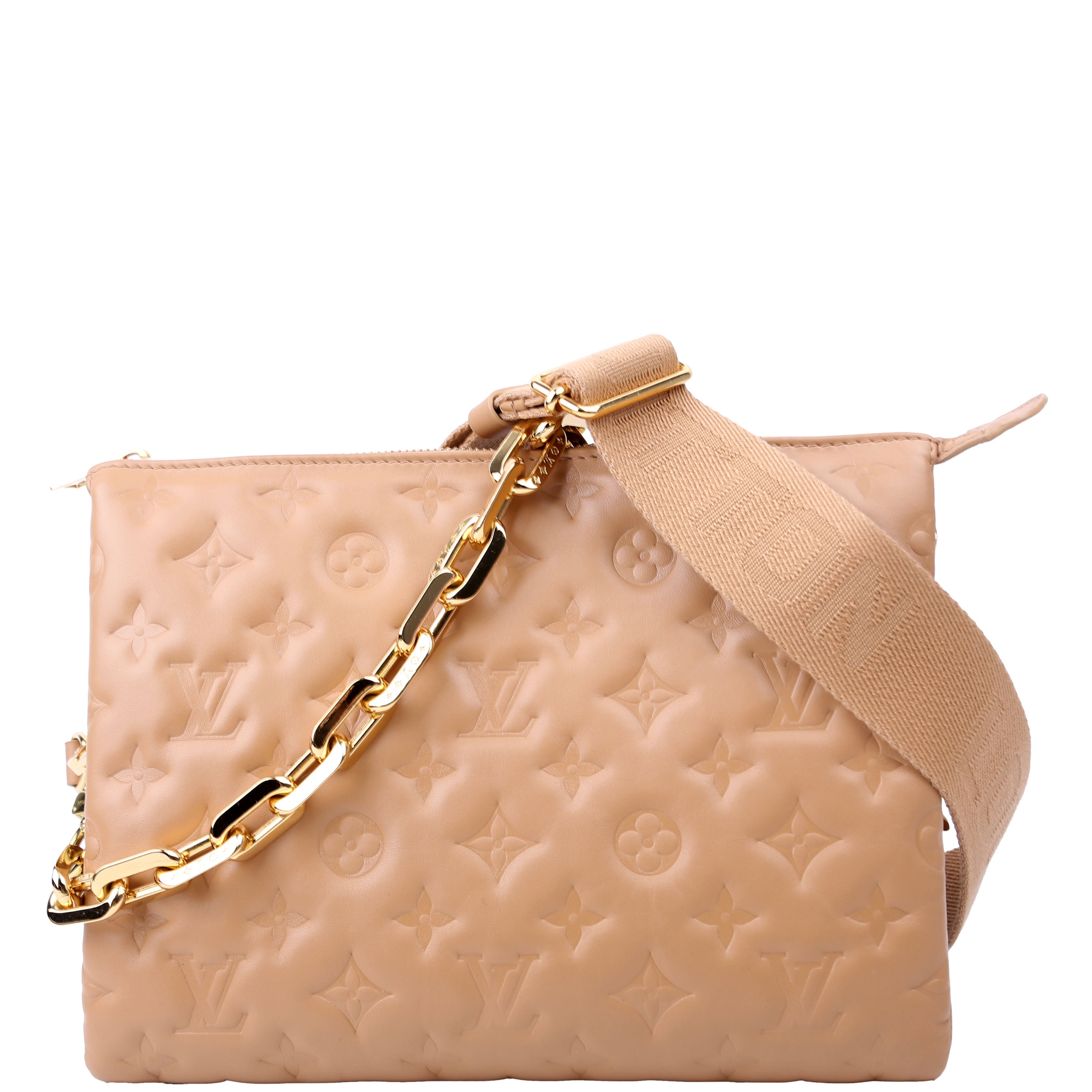 Coussin PM Lambskin Tan