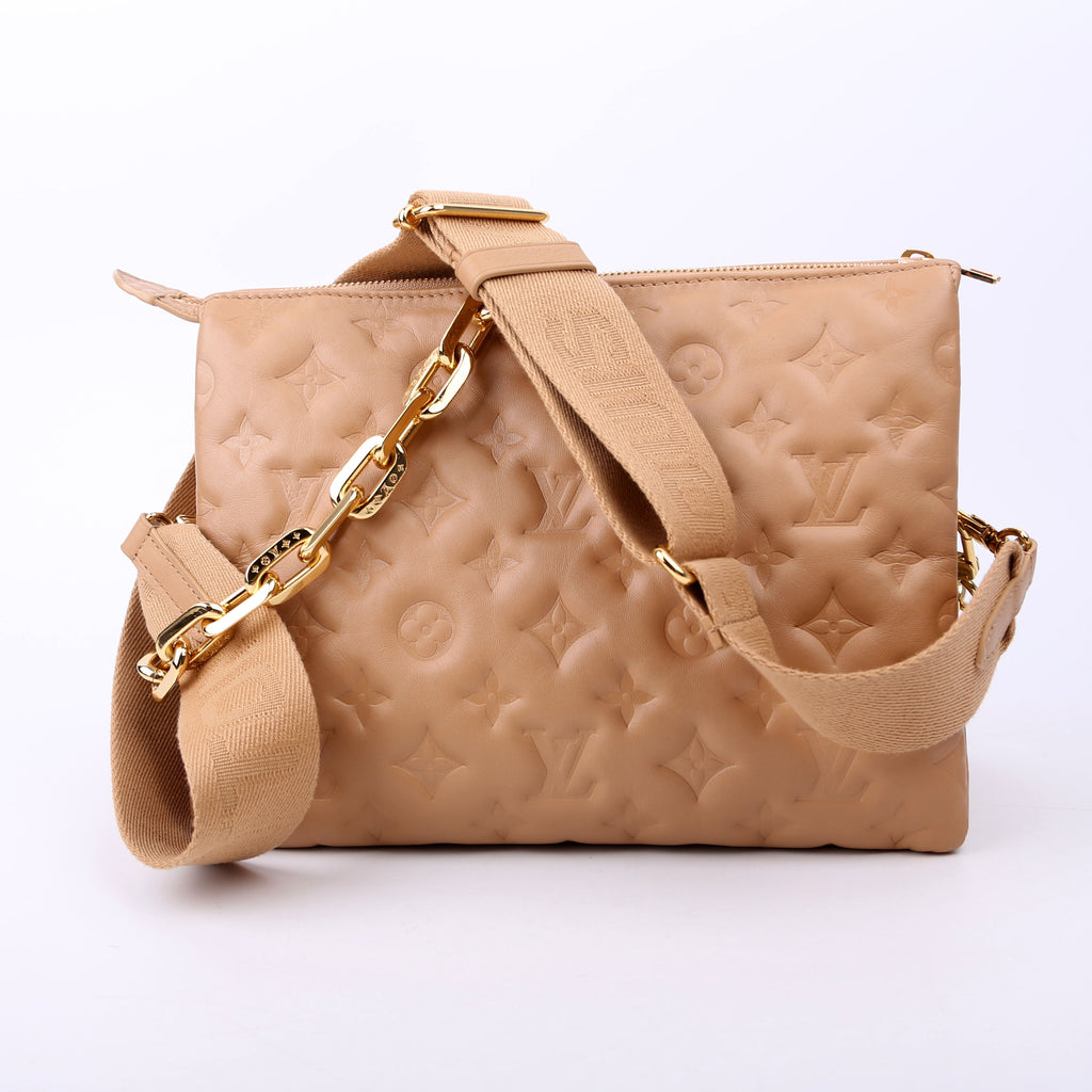 Coussin PM Lambskin Tan