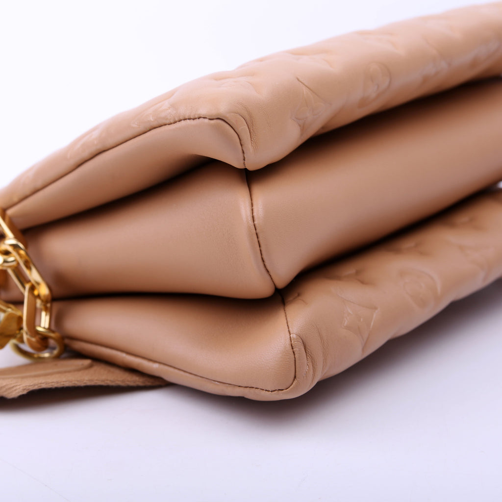 Coussin PM Lambskin Tan