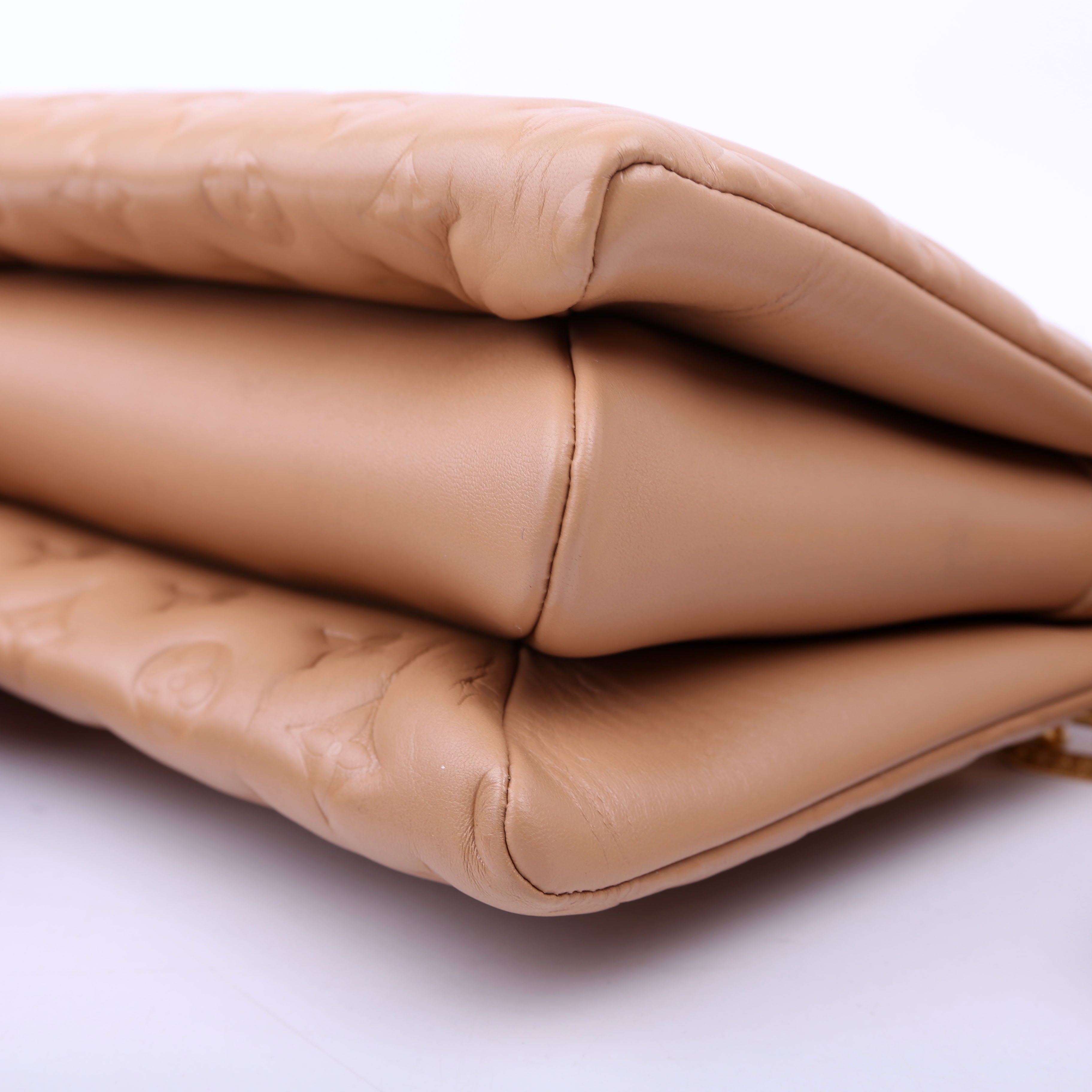 Coussin PM Lambskin Tan