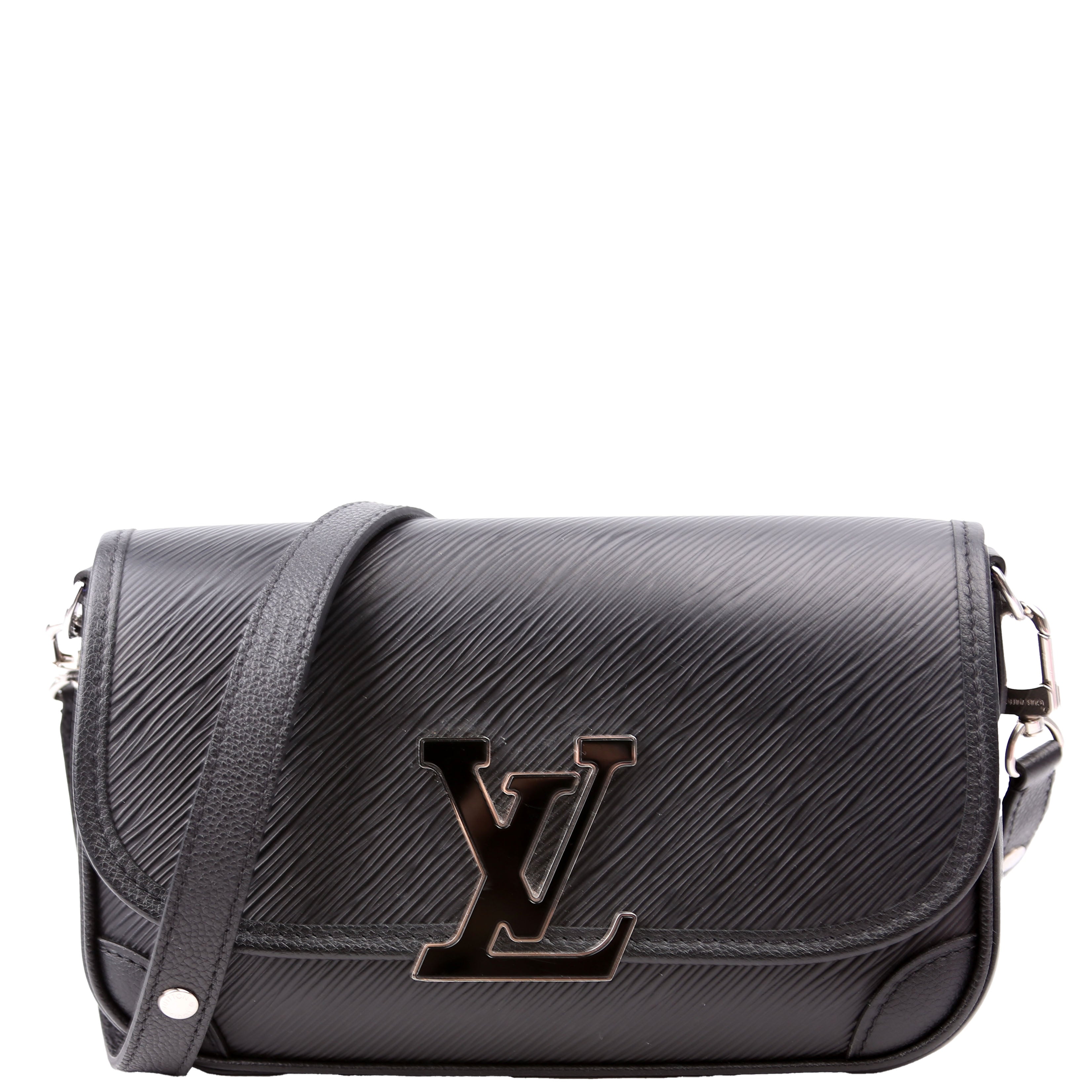 Buci Crossbody Epi Black