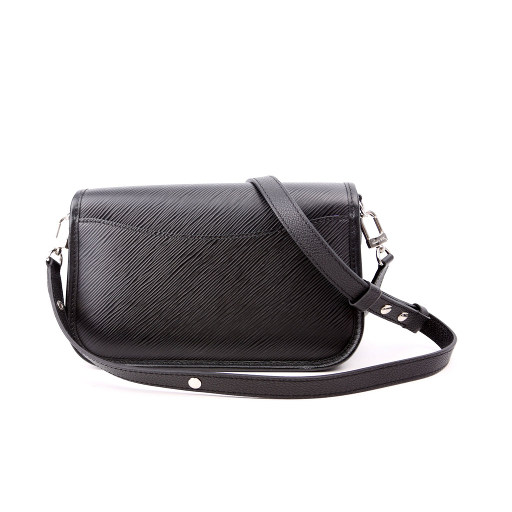 Buci Crossbody Epi Black