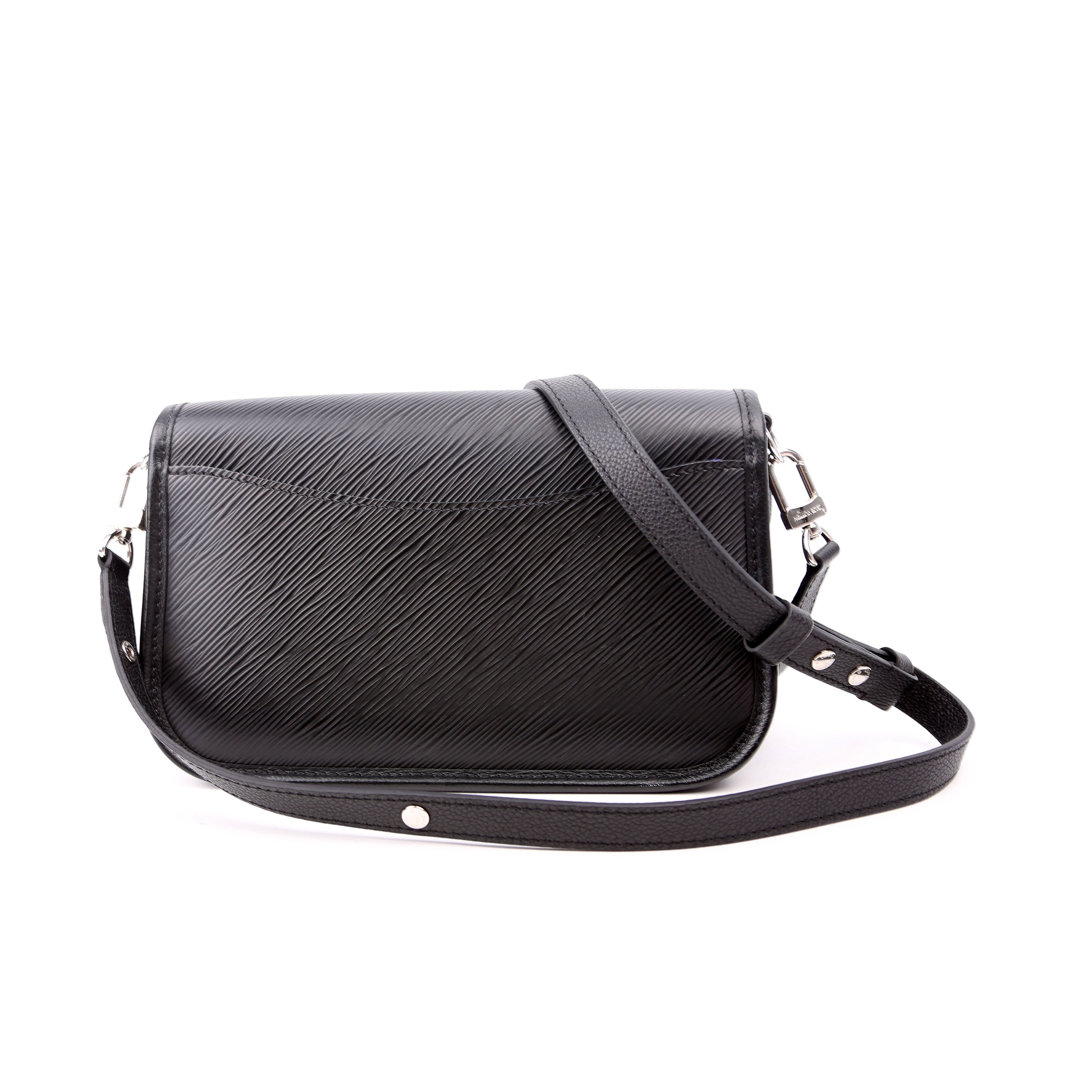 Buci Crossbody Epi Black