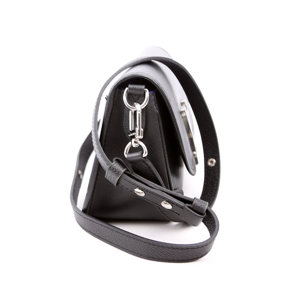 Buci Crossbody Epi Black