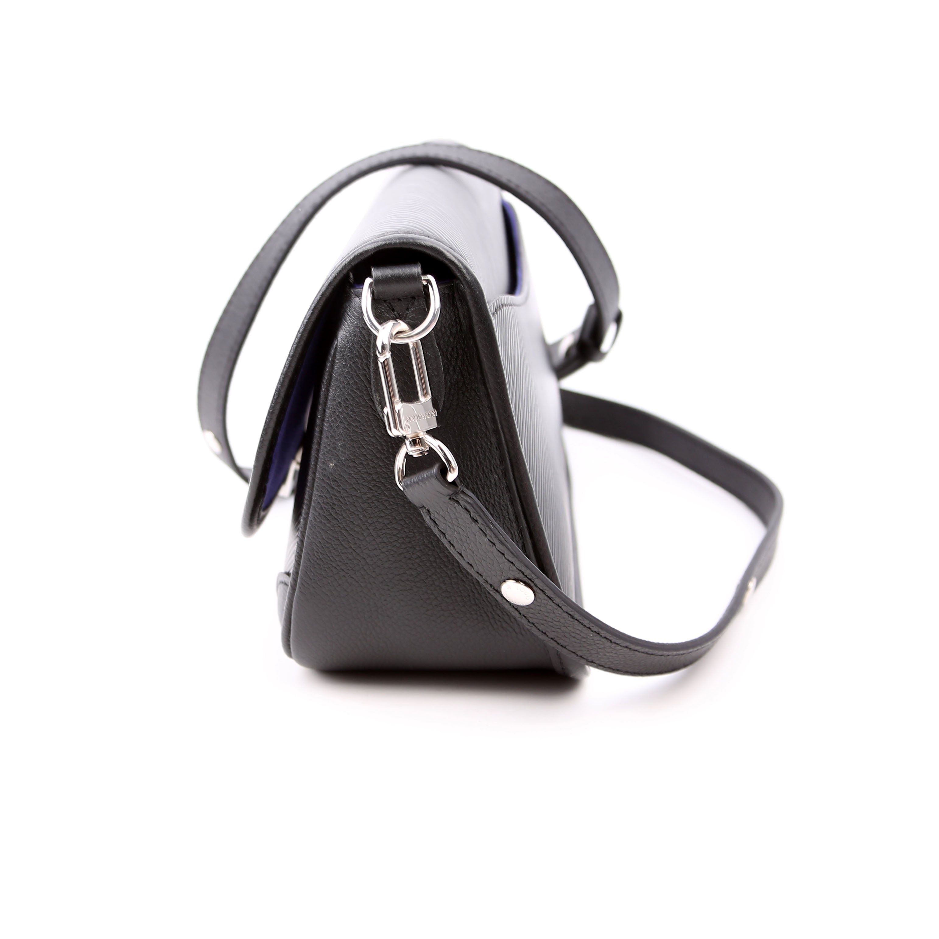 Buci Crossbody Epi Black