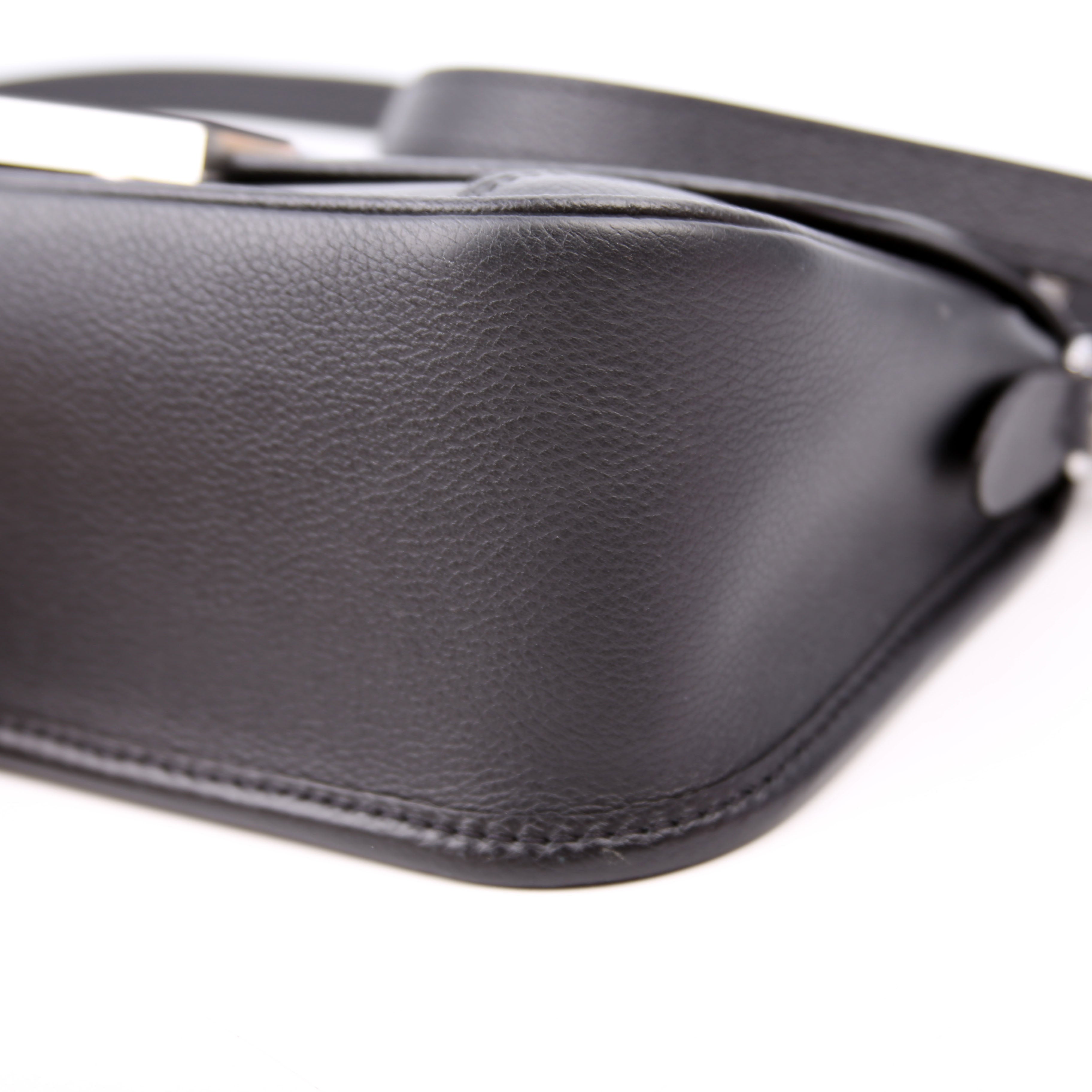 Buci Crossbody Epi Black