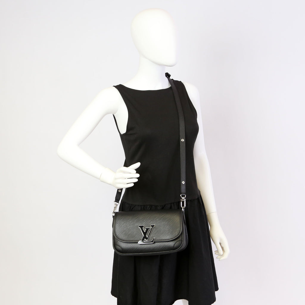 Buci Crossbody Epi Black