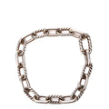 Oval Link Bracelet 925