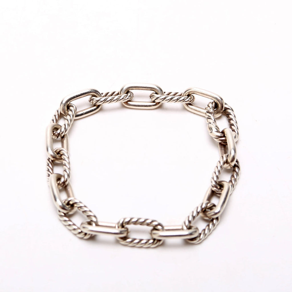 Oval Link Bracelet 925