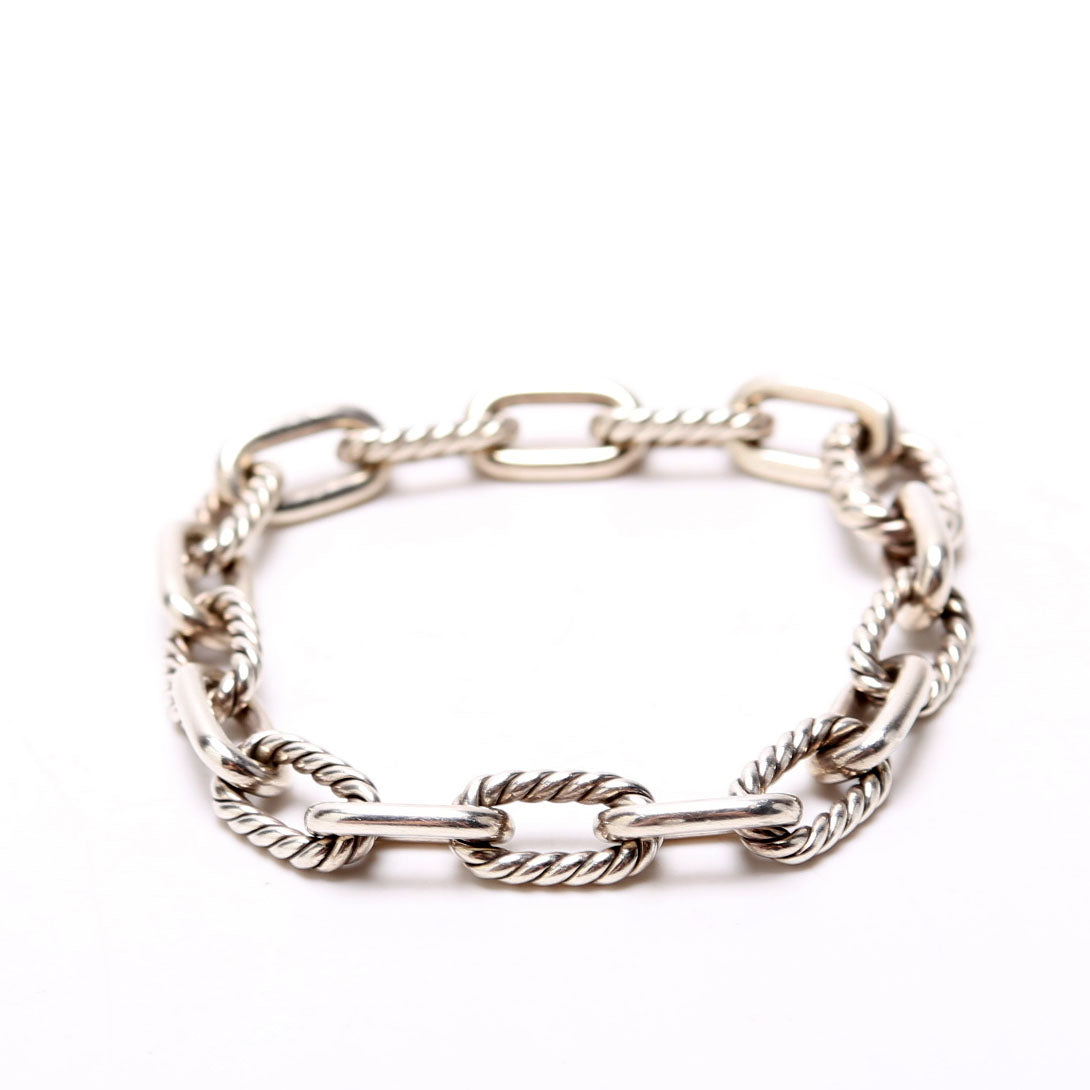 Oval Link Bracelet 925