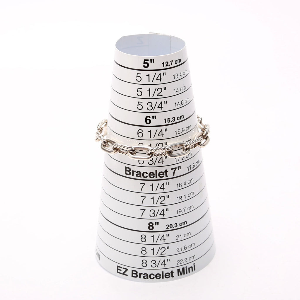 Oval Link Bracelet 925