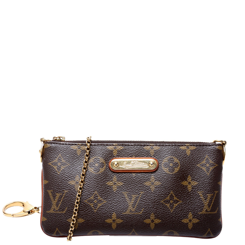 Pochette Milla MM Monogram
