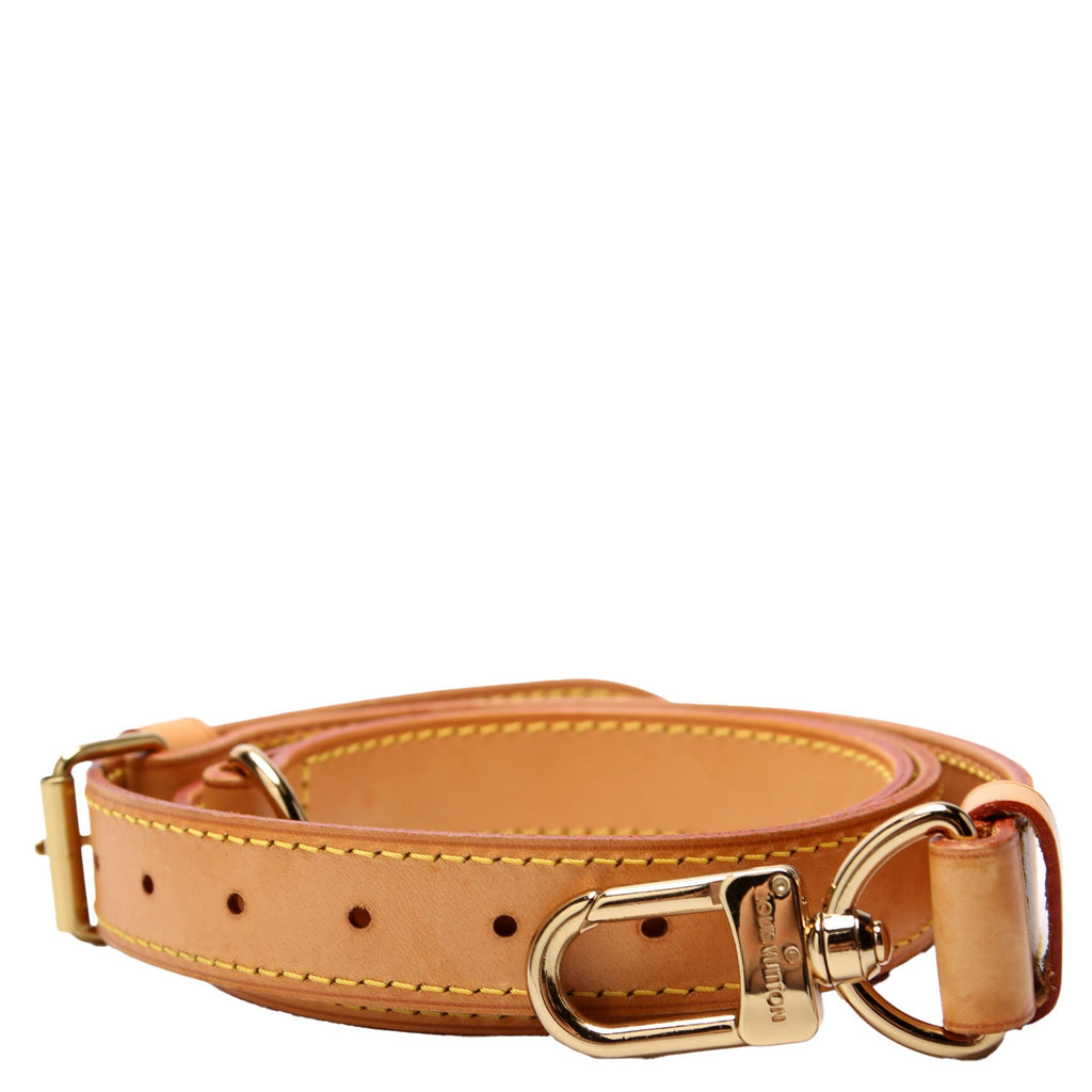 Vachetta 16MM Adjustable Shoulder Strap Tan