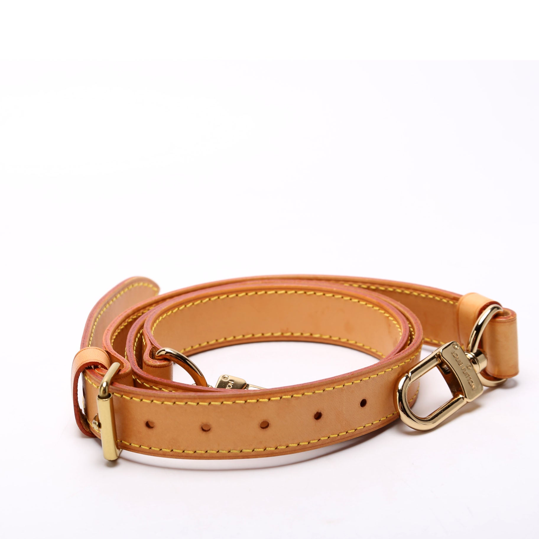 Vachetta 16MM Adjustable Shoulder Strap Tan