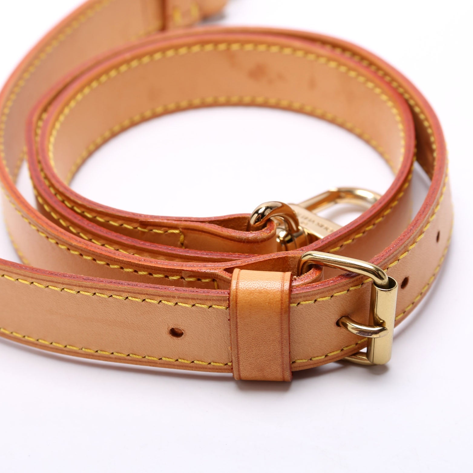 Vachetta 16MM Adjustable Shoulder Strap Tan