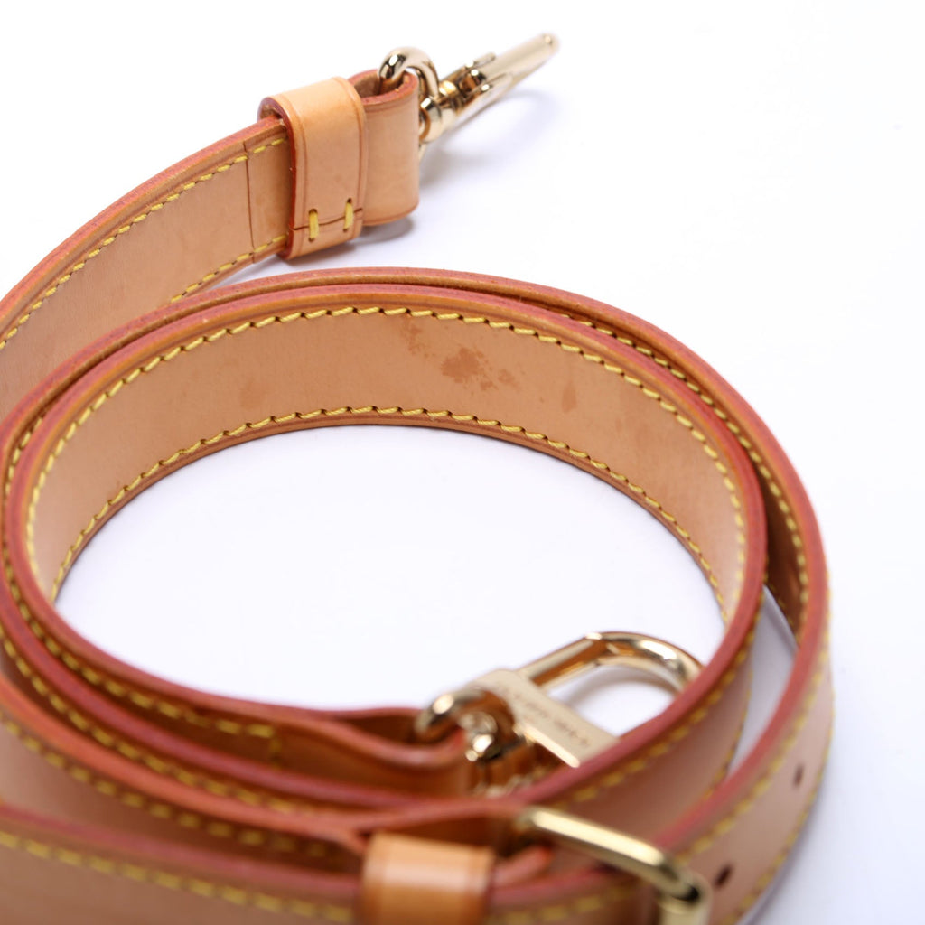 Vachetta 16MM Adjustable Shoulder Strap Tan