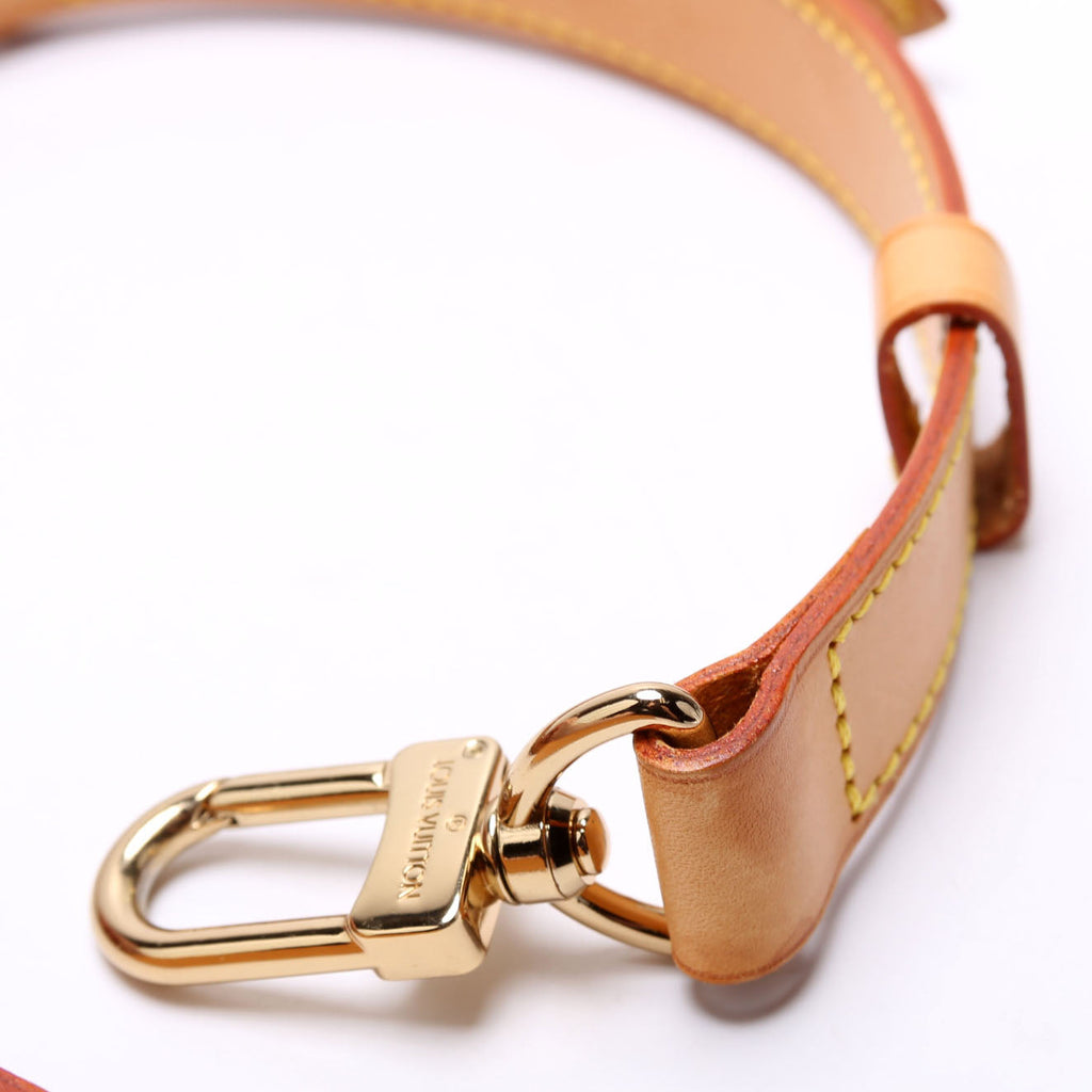 Vachetta 16MM Adjustable Shoulder Strap Tan