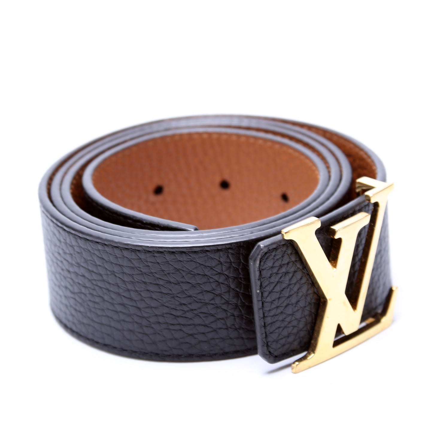 LV Initiales 40MM Taurillon Size 95/38