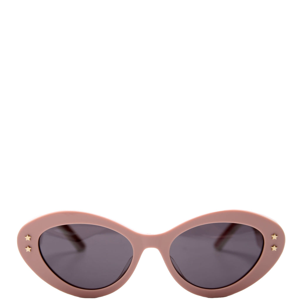 Diorpacific B1U Sunglasses Pink/White