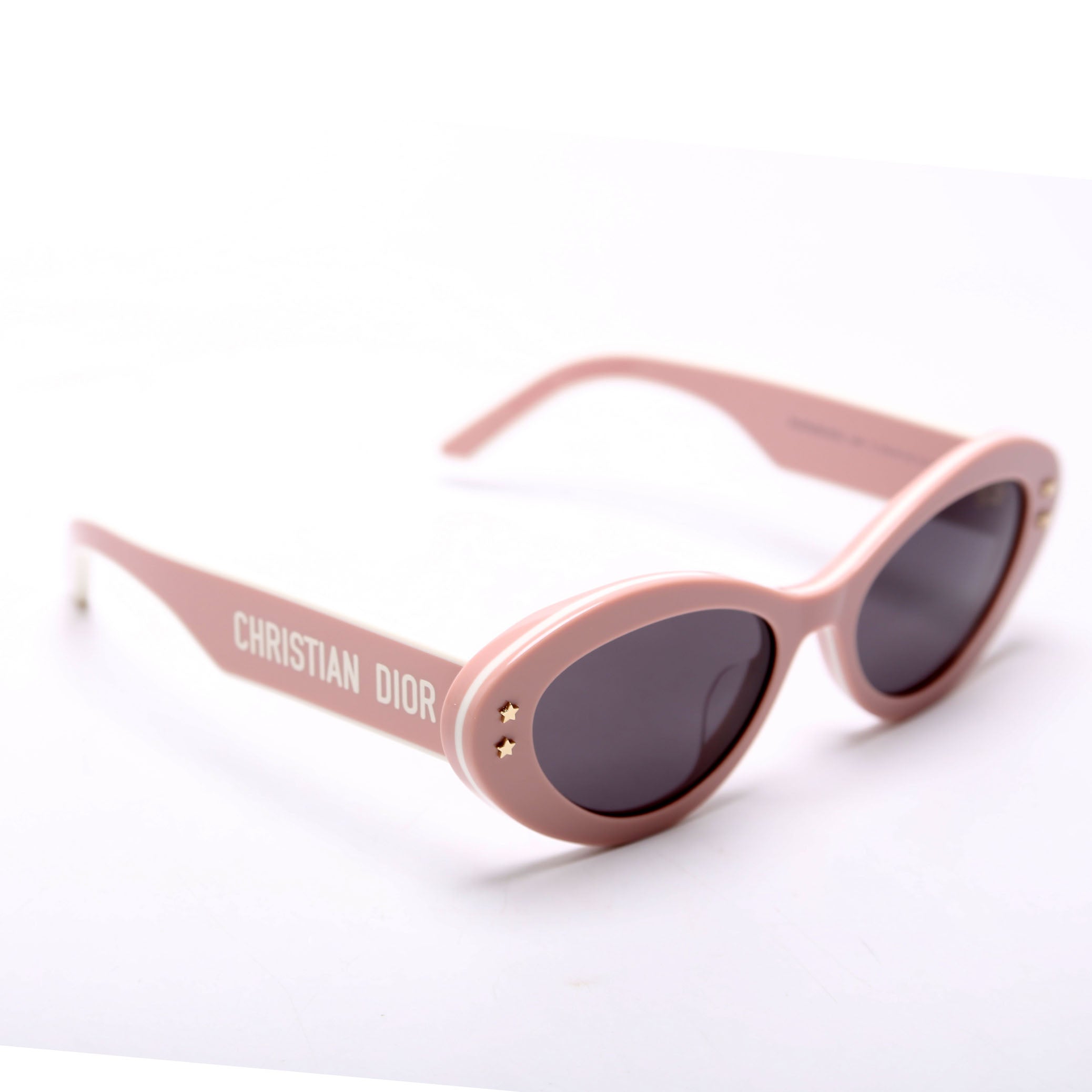 Diorpacific B1U Sunglasses Pink/White