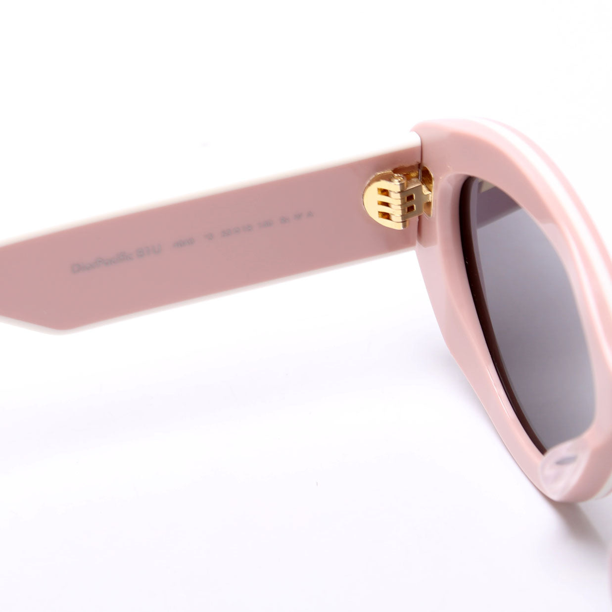 Diorpacific B1U Sunglasses Pink/White