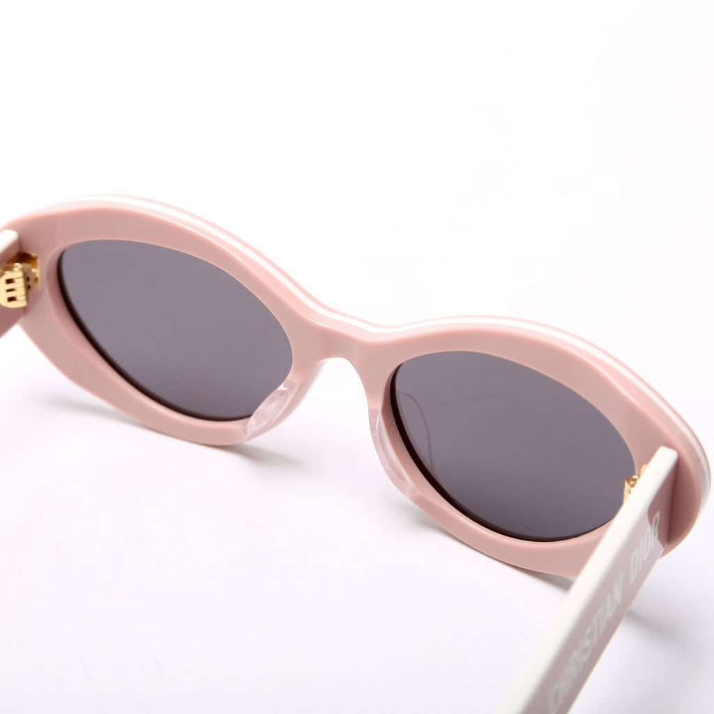 Diorpacific B1U Sunglasses Pink/White