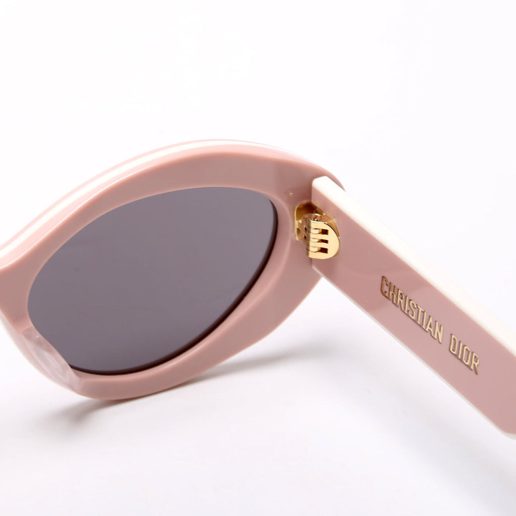 Diorpacific B1U Sunglasses Pink/White
