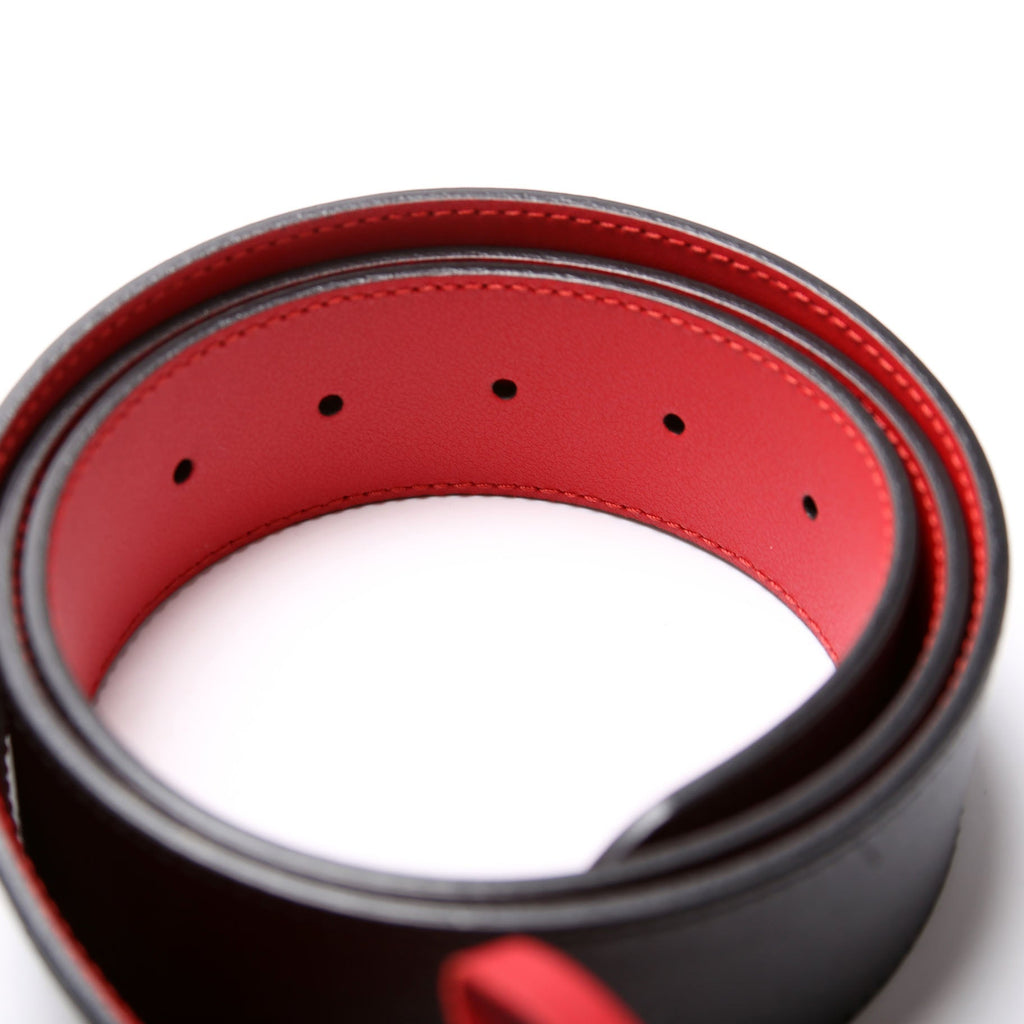 499637 Leather Queen Margaret Bee Belt Size 105/42 Black