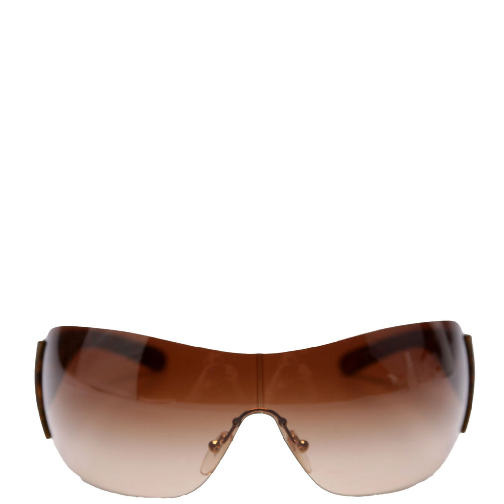 SPR22M Shield Sunglasses Brown