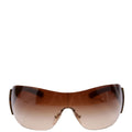 SPR22M Shield Sunglasses Brown