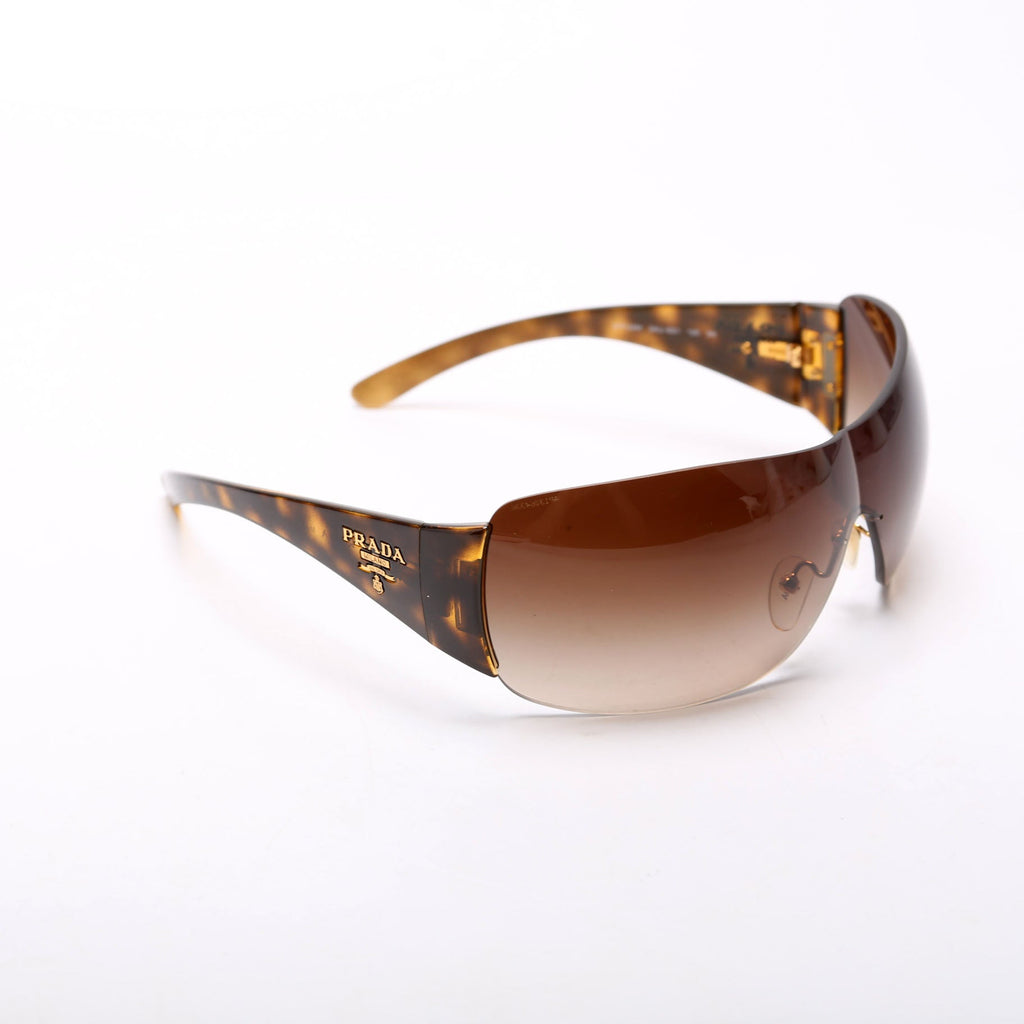 SPR22M Shield Sunglasses Brown