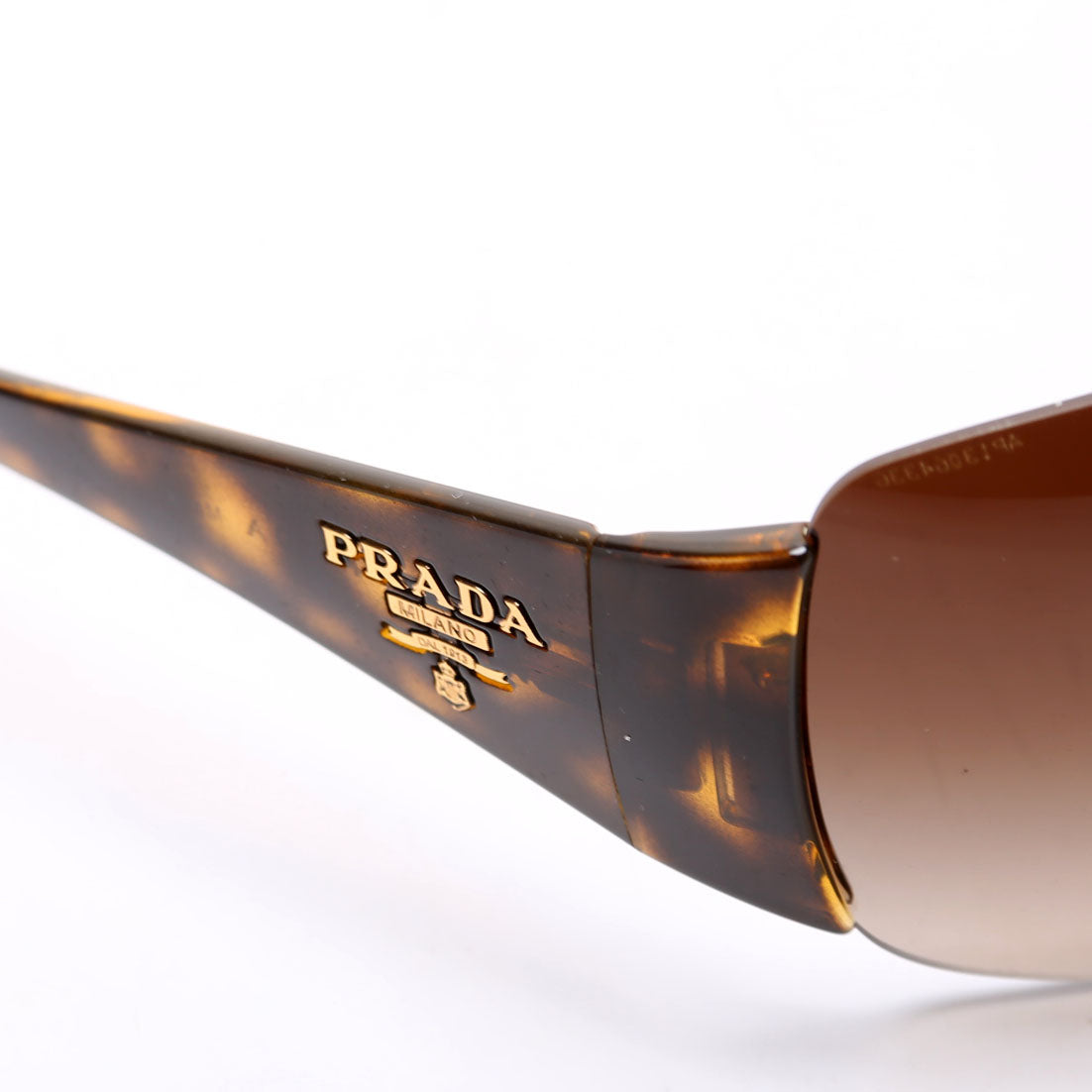 SPR22M Shield Sunglasses Brown