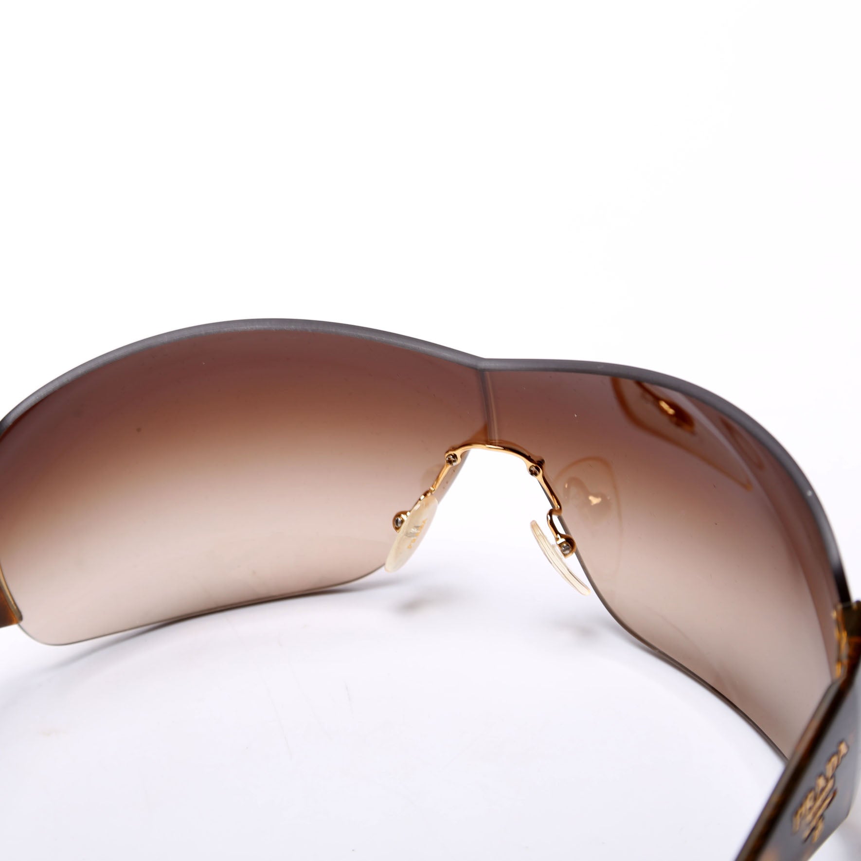 SPR22M Shield Sunglasses Brown