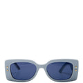 Diorpacific S1U Sunglasses Blue/White