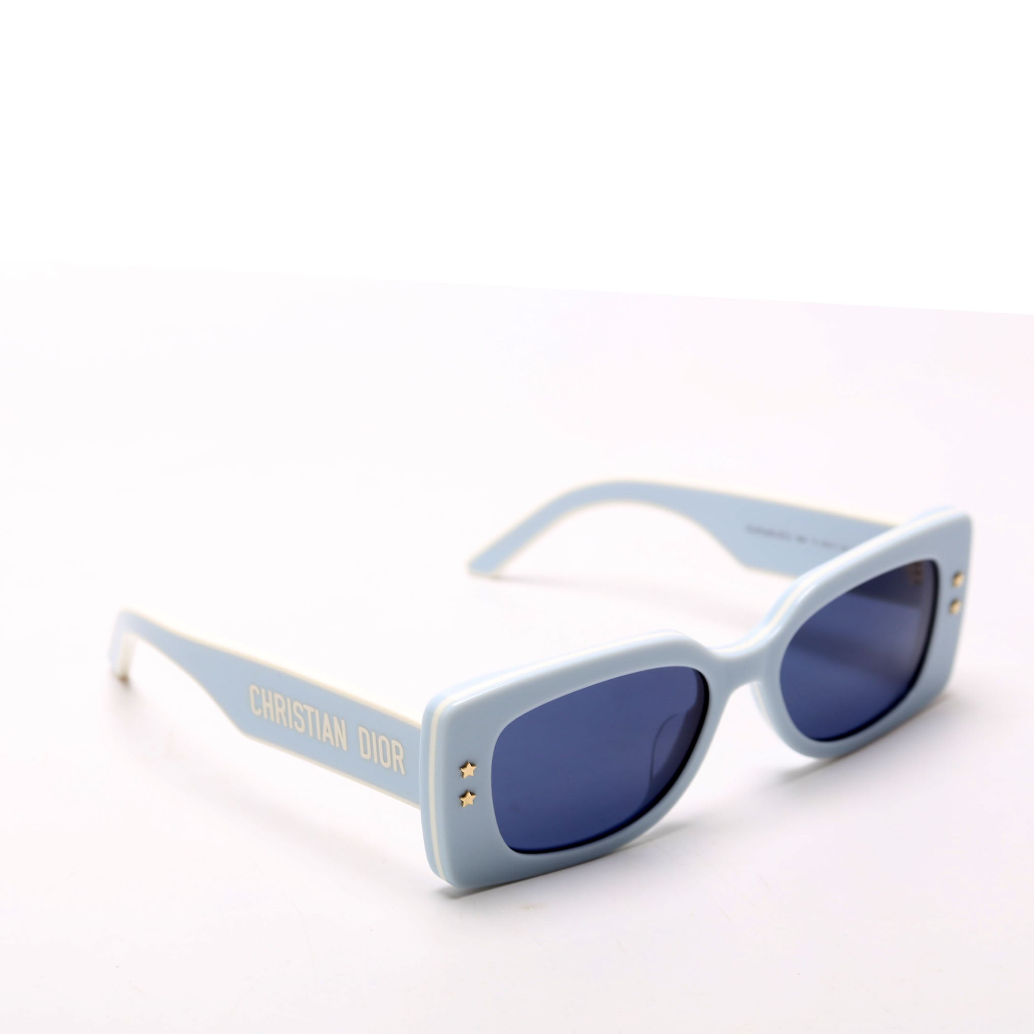 Diorpacific S1U Sunglasses Blue/White