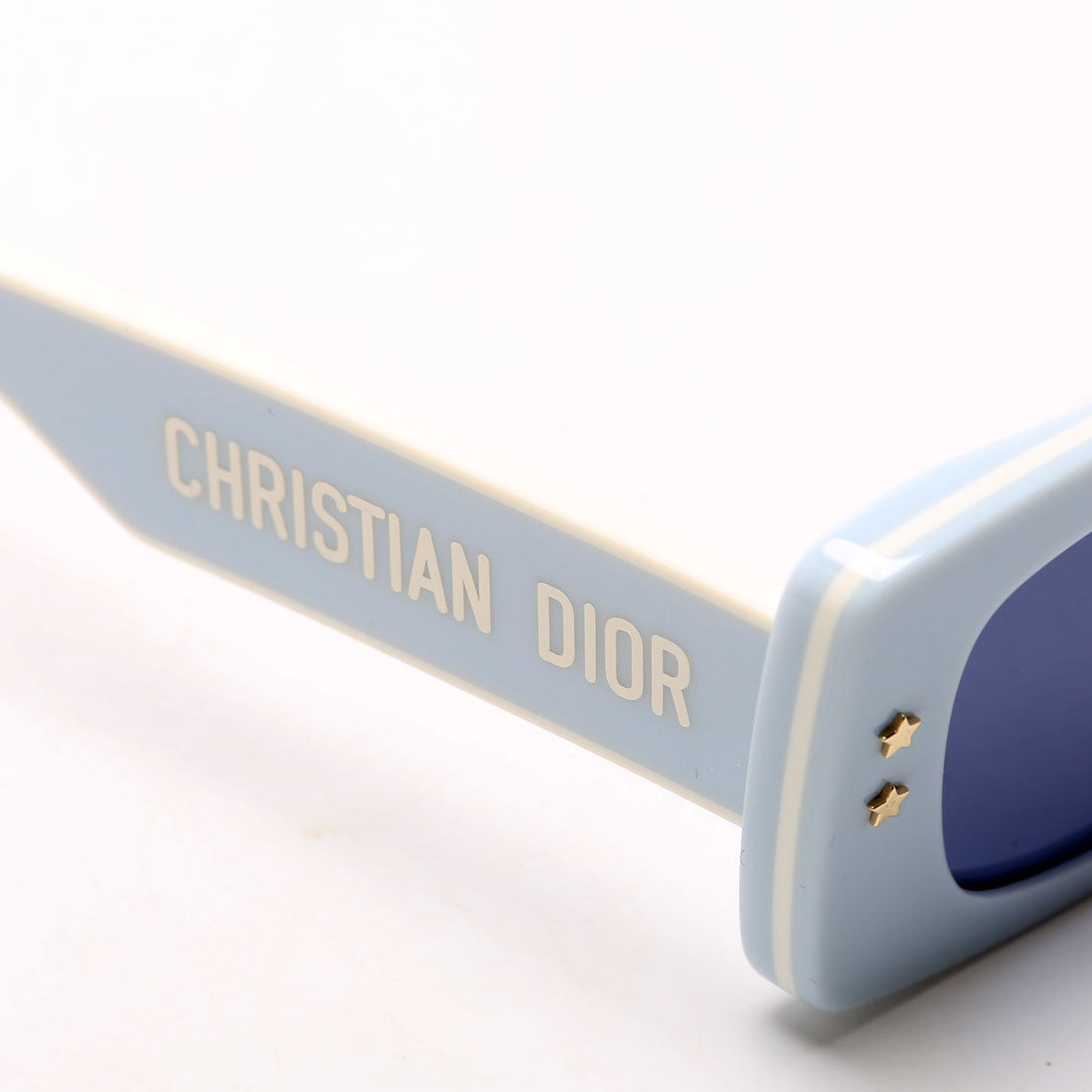Diorpacific S1U Sunglasses Blue/White
