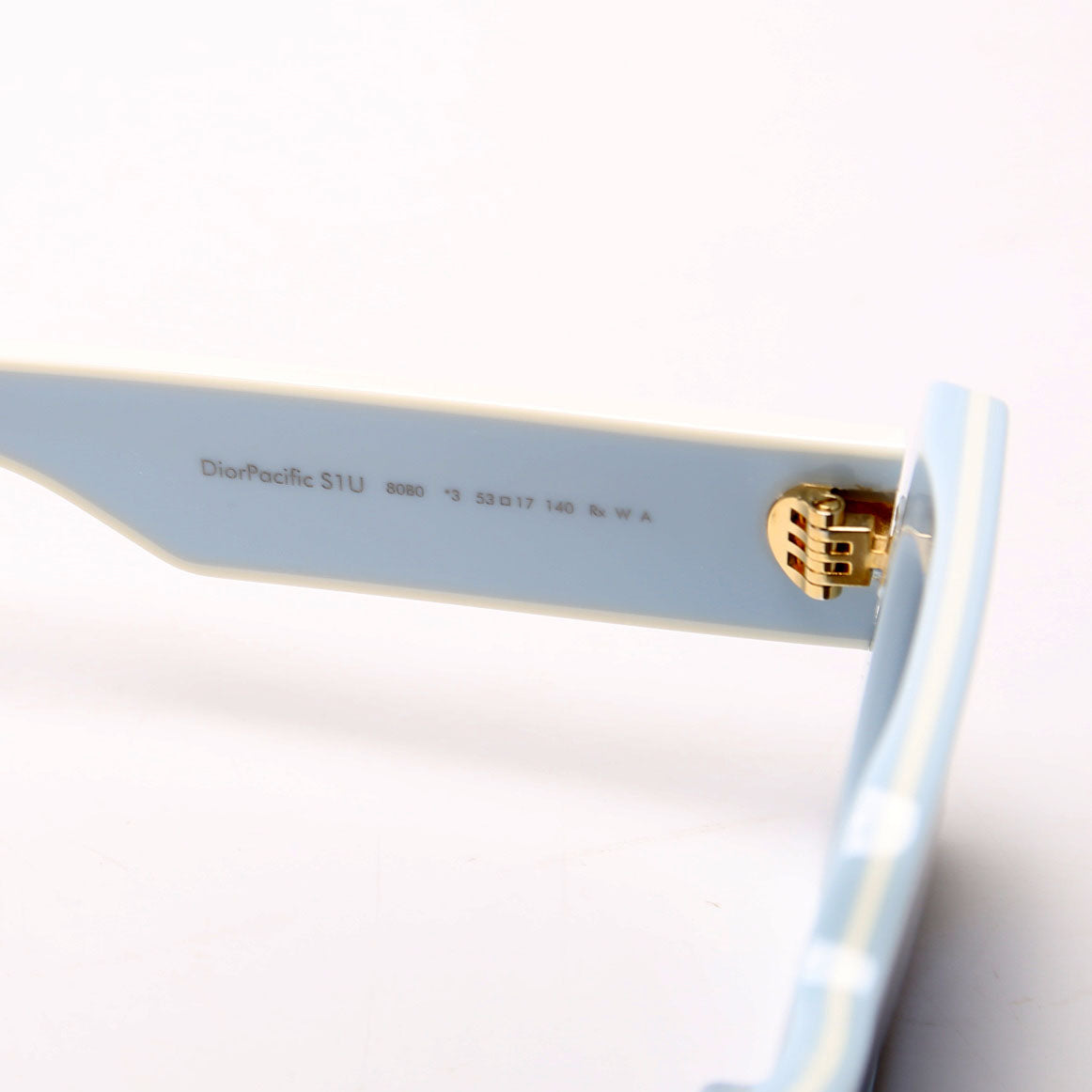 Diorpacific S1U Sunglasses Blue/White