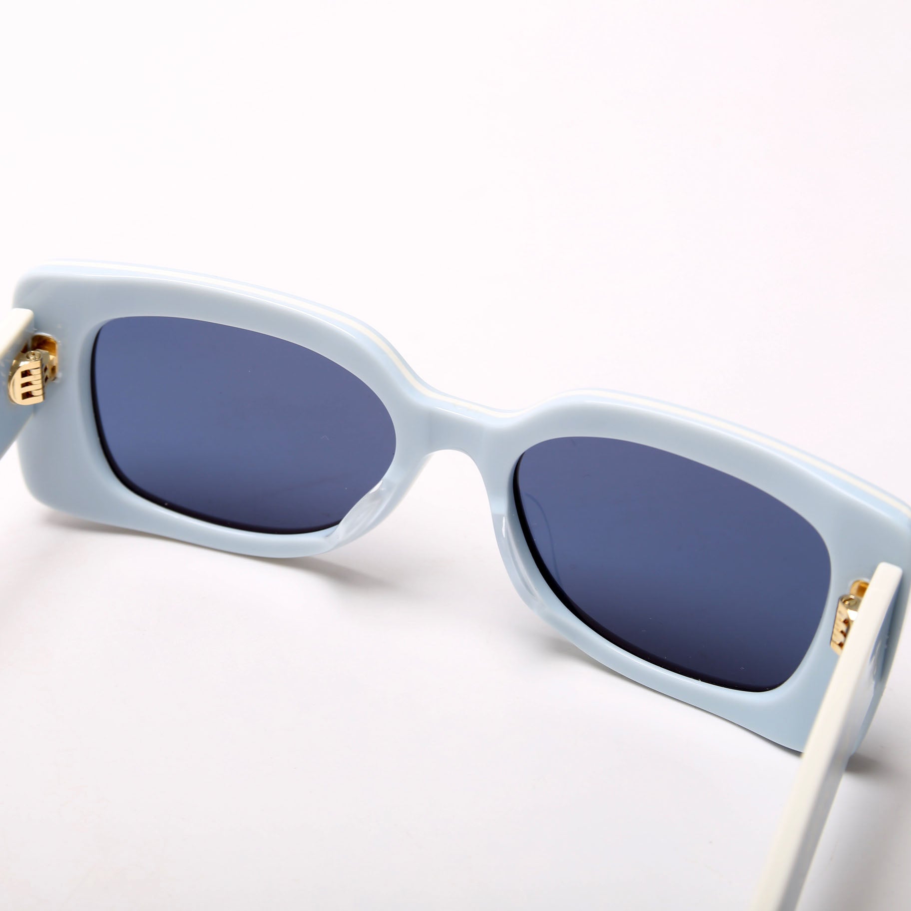 Diorpacific S1U Sunglasses Blue/White