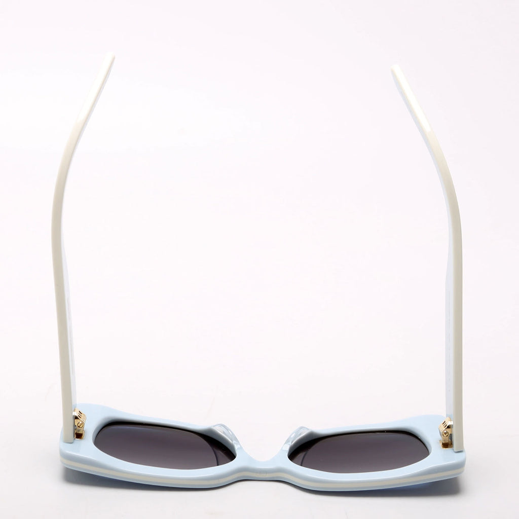 Diorpacific S1U Sunglasses Blue/White