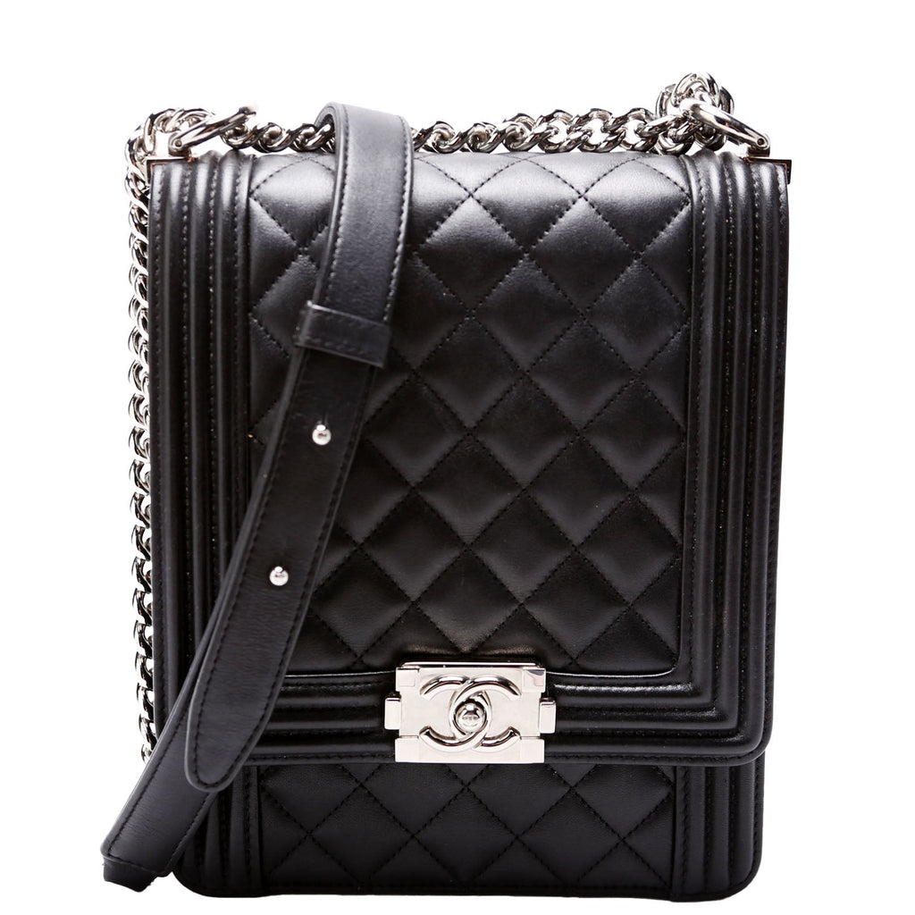 Boy North South Flap 27M Black