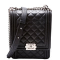 Boy North South Flap 27M Black