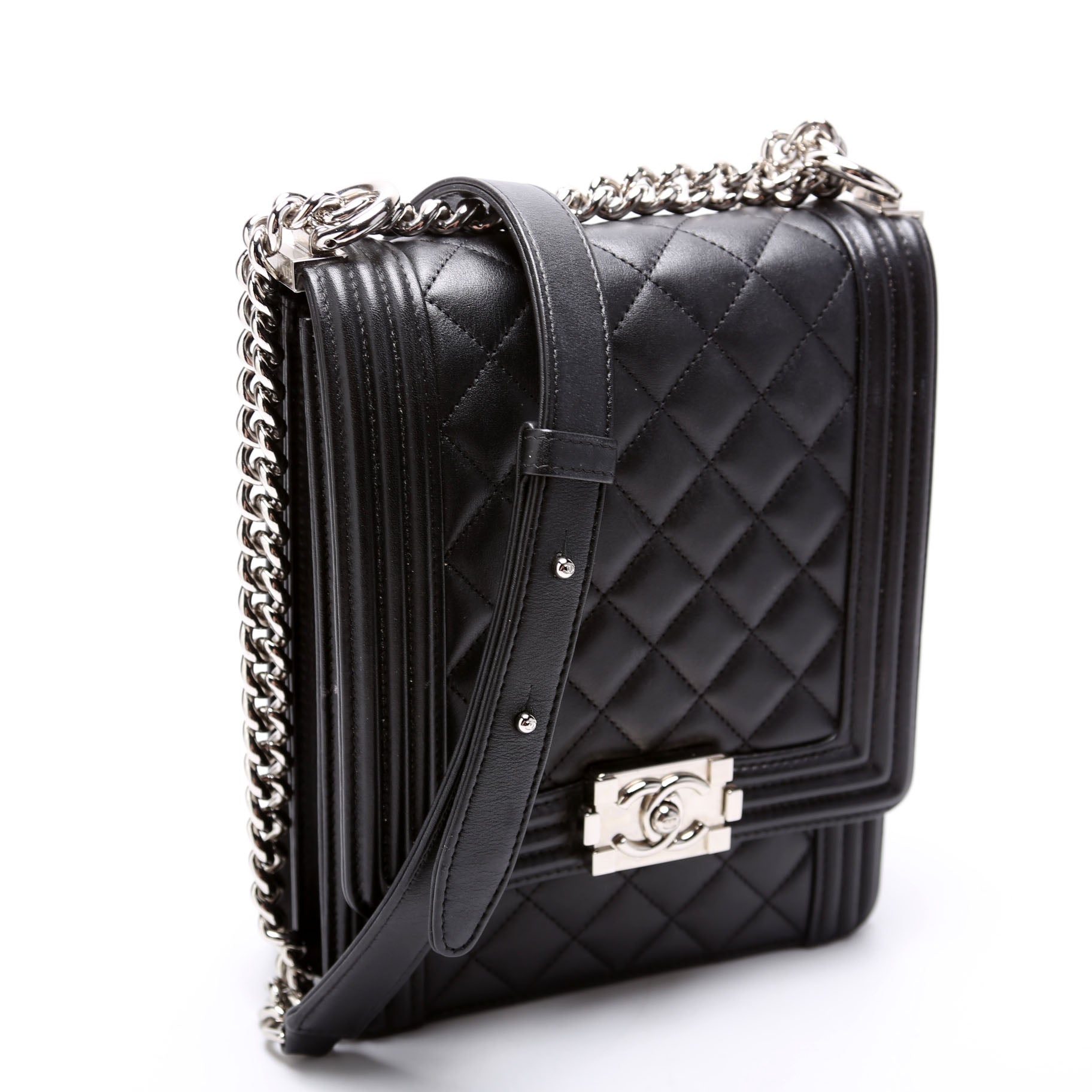 Boy North South Flap 27M Black