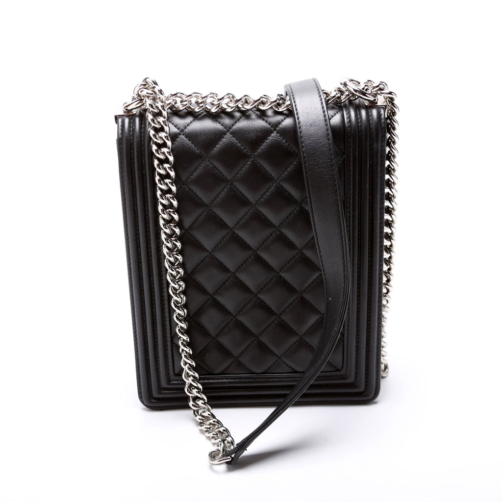 Boy North South Flap 27M Black