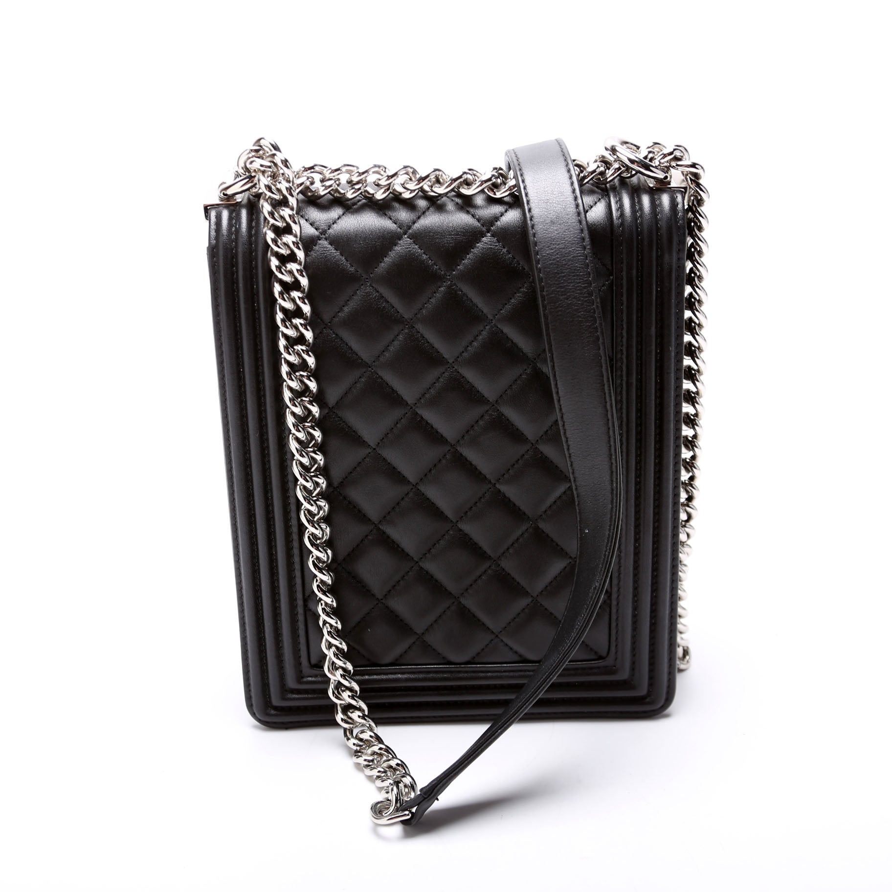 Boy North South Flap 27M Black