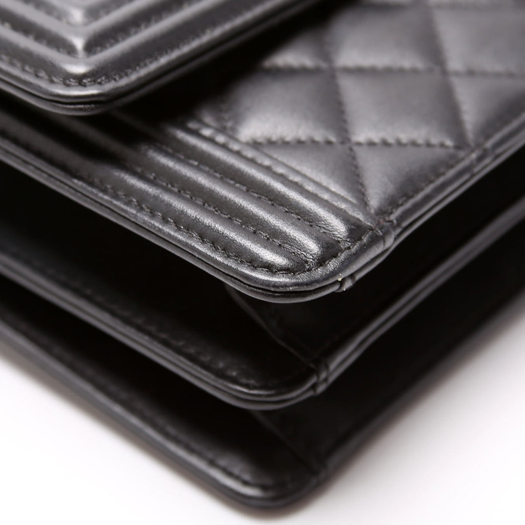 Boy North South Flap 27M Black