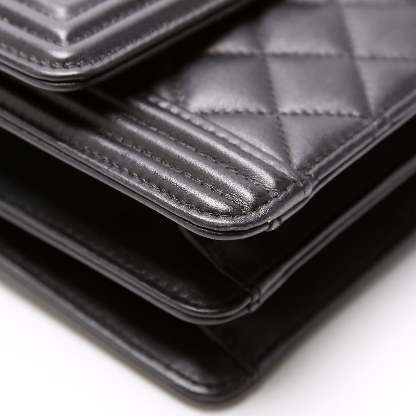 Boy North South Flap 27M Black