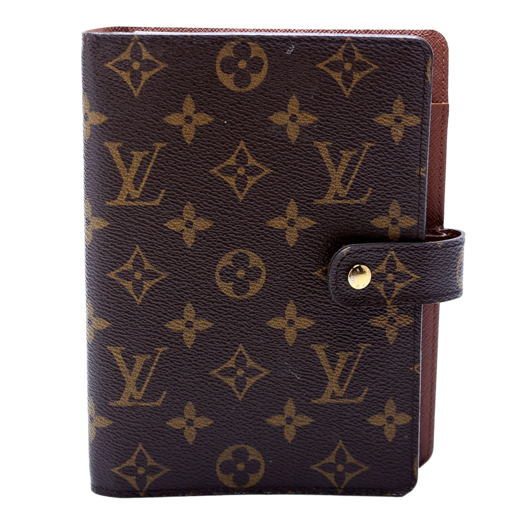 Agenda Medium Ring Monogram