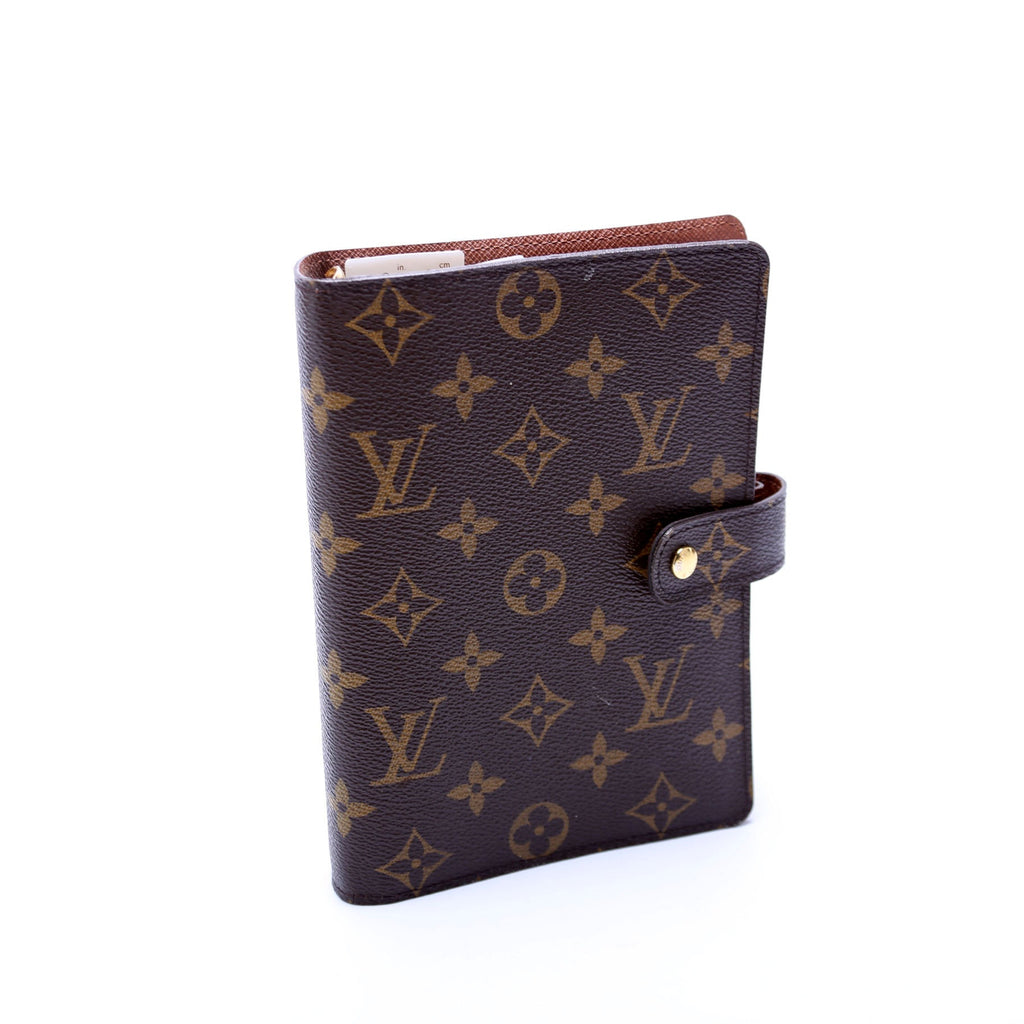 Agenda Medium Ring Monogram